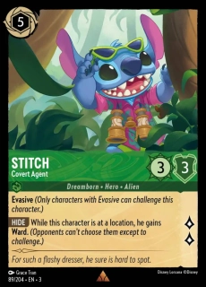 Stitch - Covert Agent (V.1)