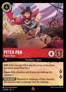 Peter Pan - Pirate's Bane (V.1)