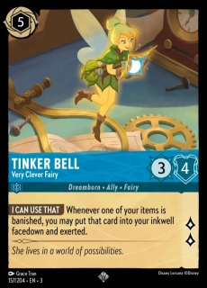 Tinker Bell - Very Clever Fairy (V.1)