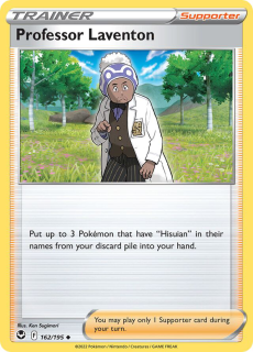 Professor Laventon (SIT 162)