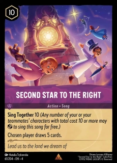 Second Star To The Right (V.1)