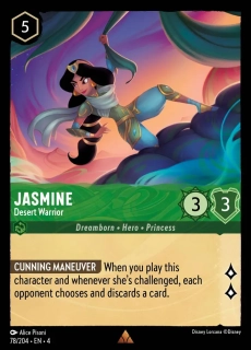 Jasmine - Desert Warrior (V.1)