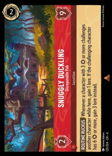 Snuggly Duckling - Disreputable Pub (V.1)