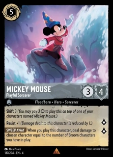 Mickey Mouse - Playful Sorcerer (V.1)