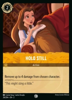 Hold Still - foil