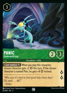Panic - Underworld Imp - foil