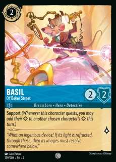 Basil - Of Baker Street - foil