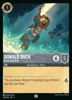 Donald Duck - Deep-Sea Diver - foil