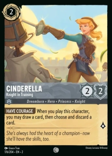 Cinderella - Knight in Training - foil