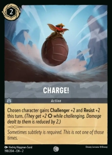 Charge - foil