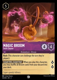 Magic Broom - Swift Cleaner - foil