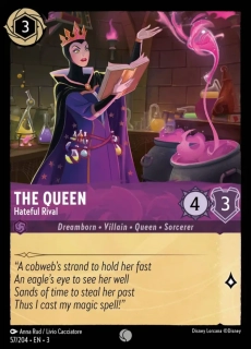 The Queen - Hateful Rival - foil