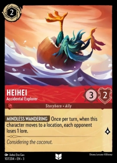 HeiHei - Accidental Explorer - foil