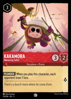 Kakamora - Menacing Sailor - foil