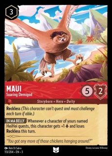 Maui - Soaring Demigod - foil