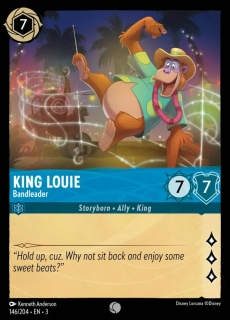 King Louie - Bandleader - foil
