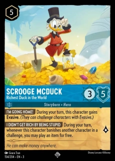 Scrooge McDuck - Richest Duck in the World (V.1) - foil