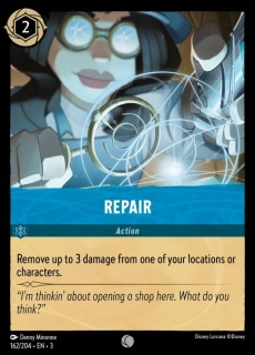Repair - foil