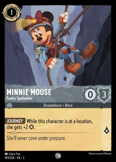 Minnie Mouse - Funky Spelunker - foil