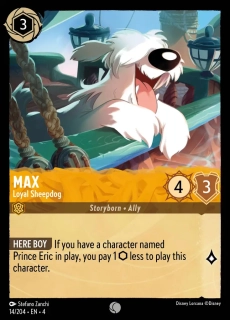 Max - Loyal Sheepdog - foil