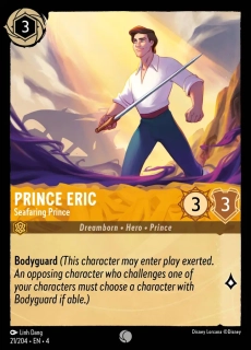 Prince Eric - Seafaring Prince - foil
