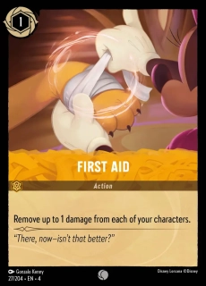 First Aid - foil