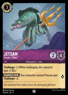 Jetsam - Ursula's "Baby" - foil