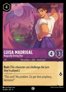 Luisa Madrigal - Magically Strong One - foil