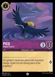 Pico - Helpful Toucan - foil