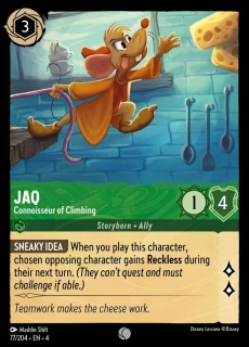 Jaq - Connoisseur of Climbing - foil