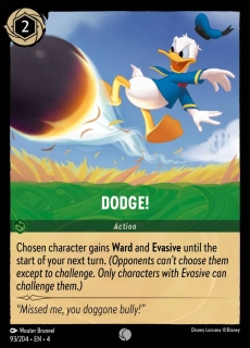 Dodge! - foil