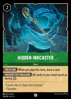 Hidden Inkcaster - foil