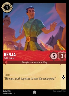Benja - Bold Uniter - foil