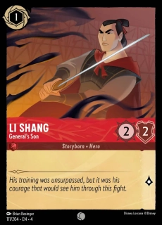 Li Shang - General's Son - foil