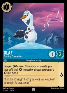 Olaf - Trusting Companion - foil