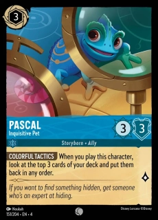 Pascal - Inquisitive Pet - foil