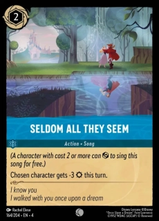 Seldom All They Seem - foil