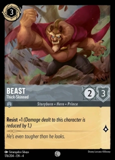 Beast - Thick-Skinned - foil