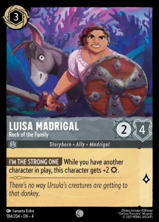 Luisa Madrigal - Rock of the Family - foil