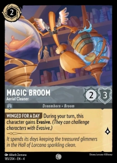 Magic Broom - Aerial Cleaner - foil