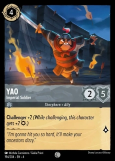 Yao - Imperial Soldier - foil