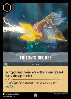 Triton's Decree - foil