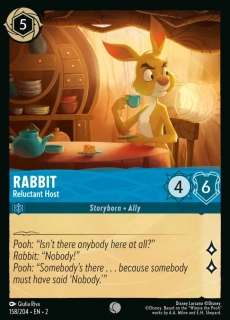 Rabbit - Reluctant Host - foil