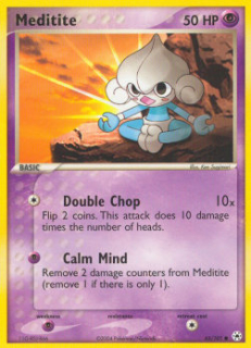 Meditite (HL 65) - LIGHT PLAYED