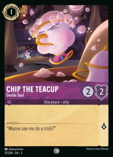 Chip the Teacup - Gentle Soul - foil