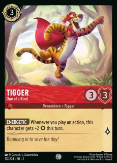 Tigger - One of a Kind - foil