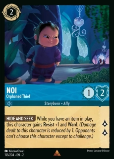 Noi - Orphaned Thief - foil