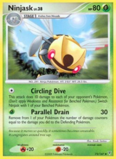Ninjask Lv.38 (SV 73) - GOOD