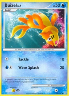 Buizel Lv.7 (SV 92) - LIGHT PLAYED