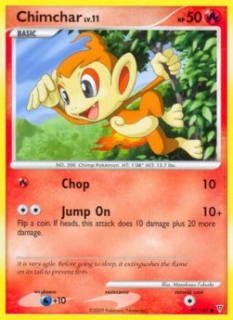 Chimchar Lv.11 (SV 97) - LIGHT PLAYED